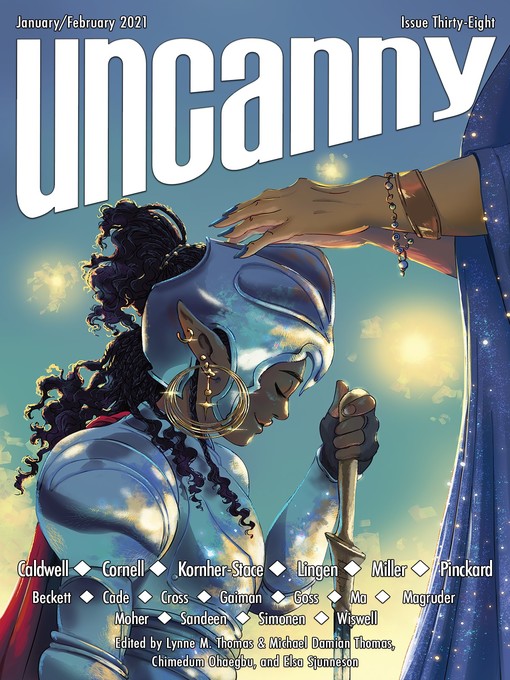 Title details for Uncanny Magazine Issue 38 by Lynne M. Thomas - Available